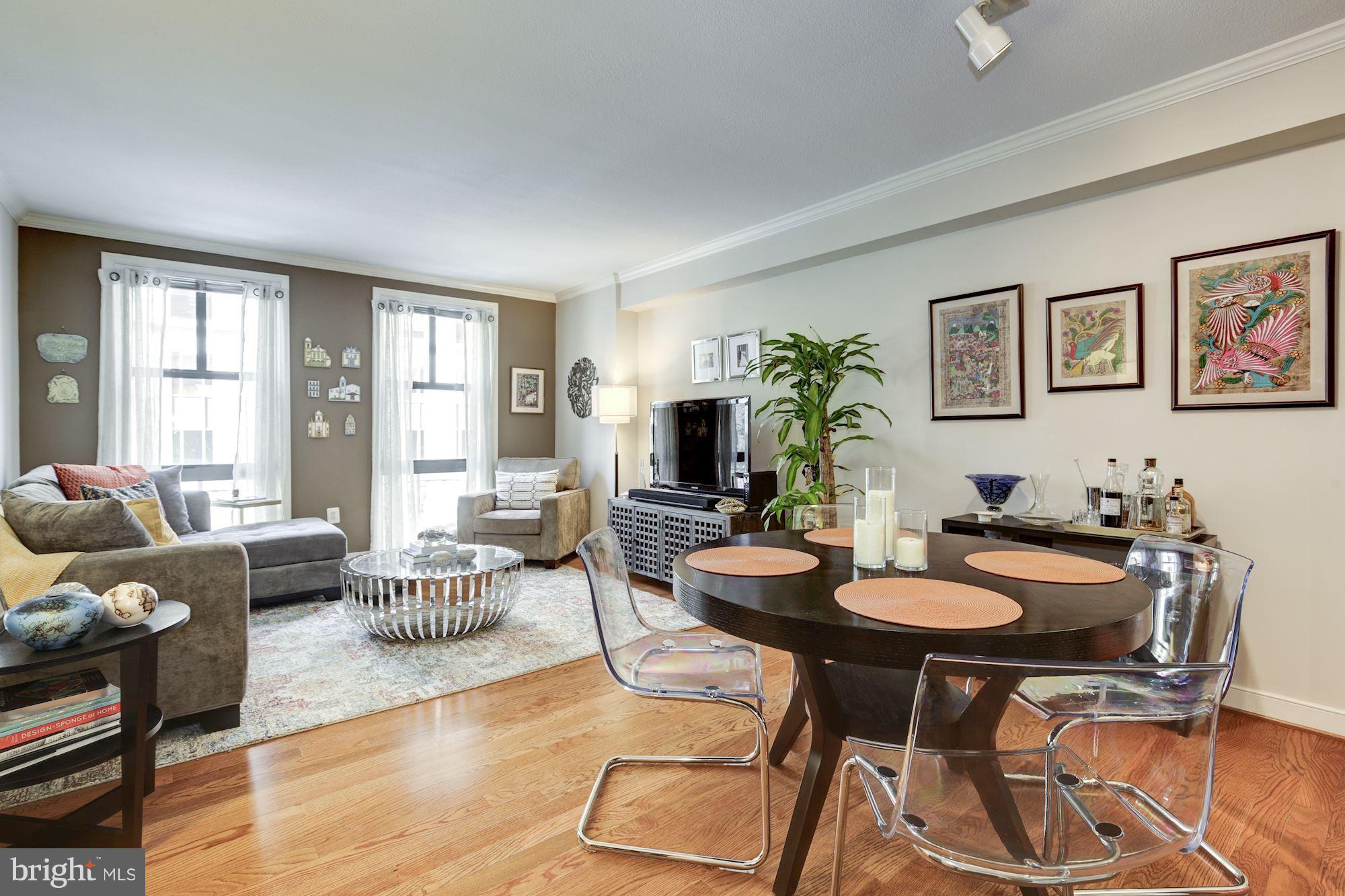 616 E Street Northwest, Unit 321 Washington, DC 20004 - Photo 3 of 24 Main Living Area