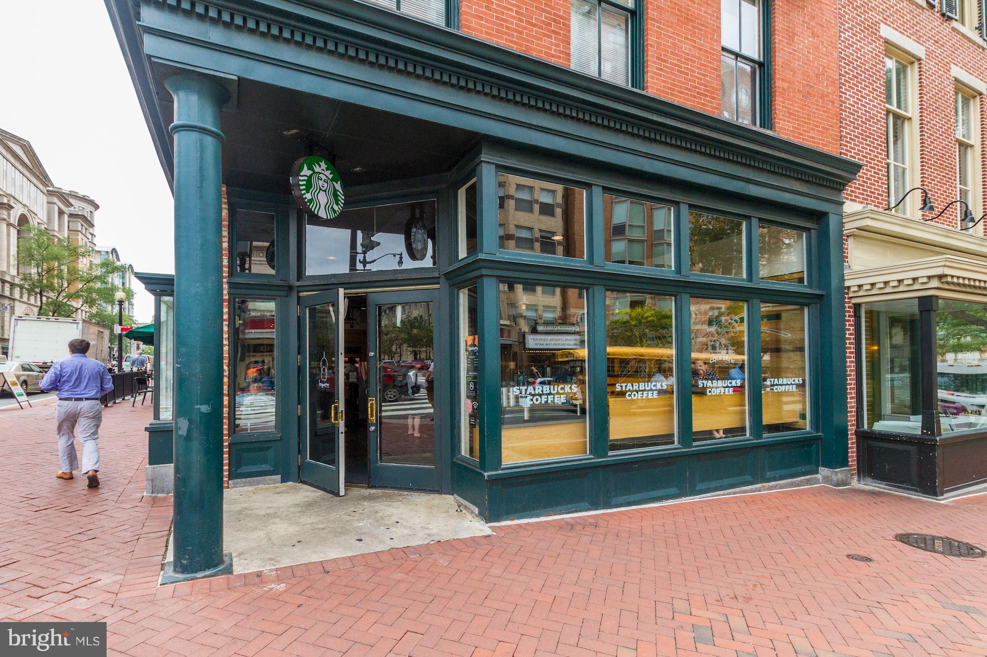 616 E Street Northwest, Unit 321 Washington, DC 20004 - Photo 21 of 24 Starbucks