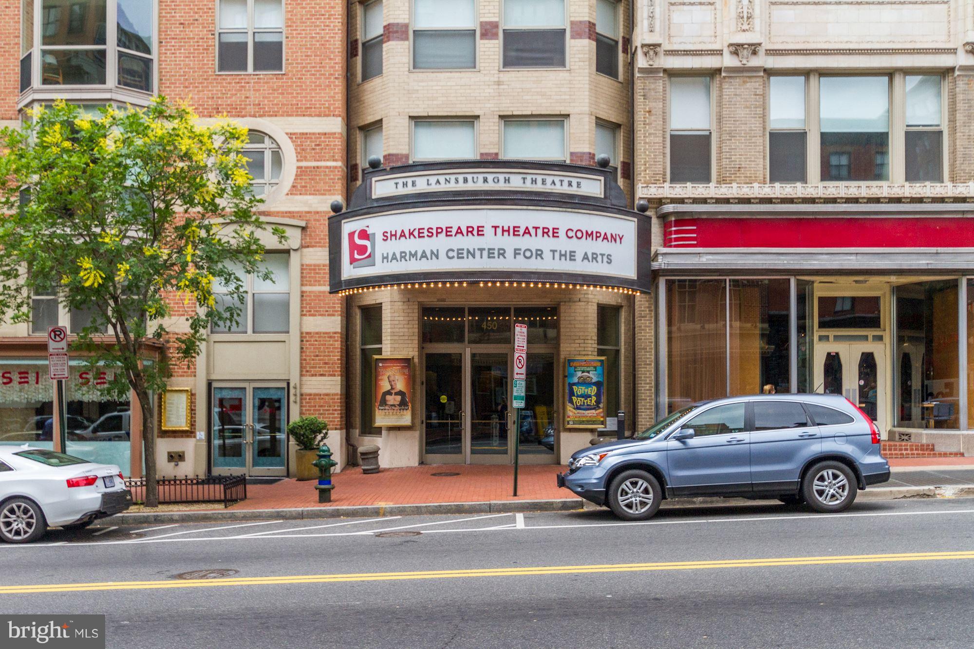 616 E Street Northwest, Unit 321 Washington, DC 20004 - Photo 22 of 24 The Shakespeare Theatre