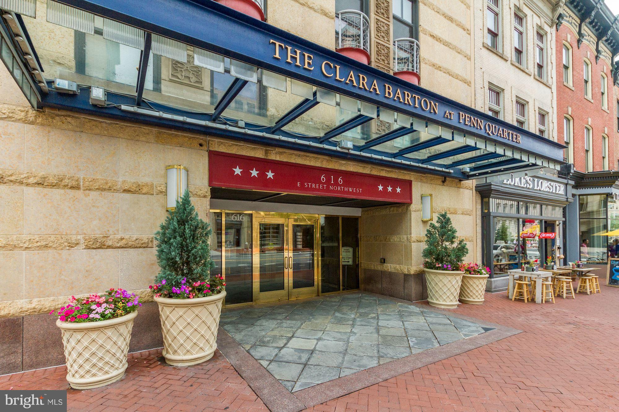 616 E Street Northwest, Unit 321 Washington, DC 20004 - Photo 23 of 24 The Clara Barton