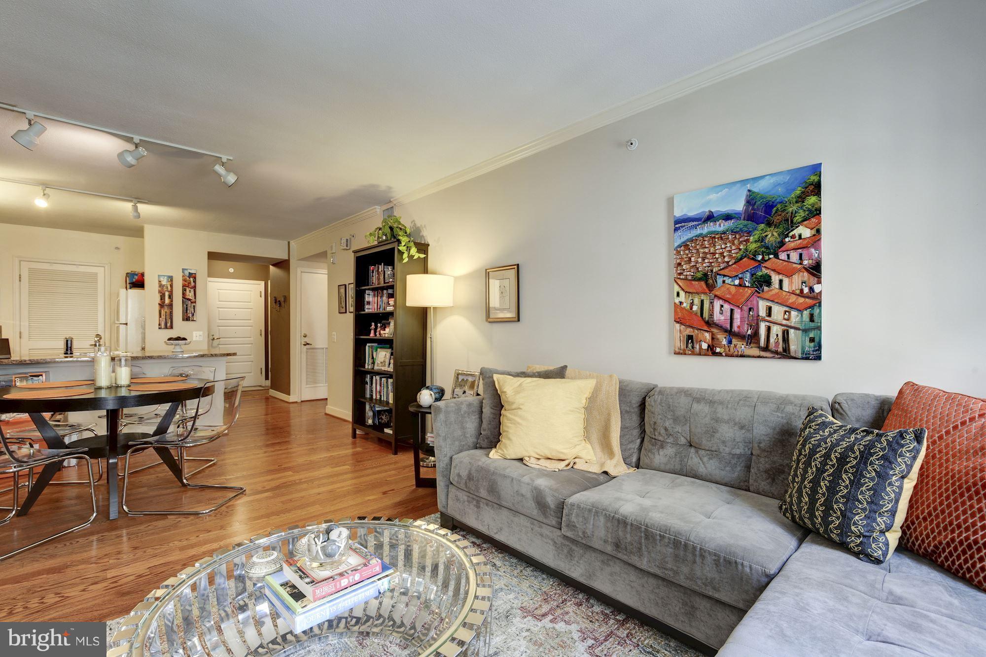 616 E Street Northwest, Unit 321 Washington, DC 20004 - Photo 4 of 24 Main Living Area