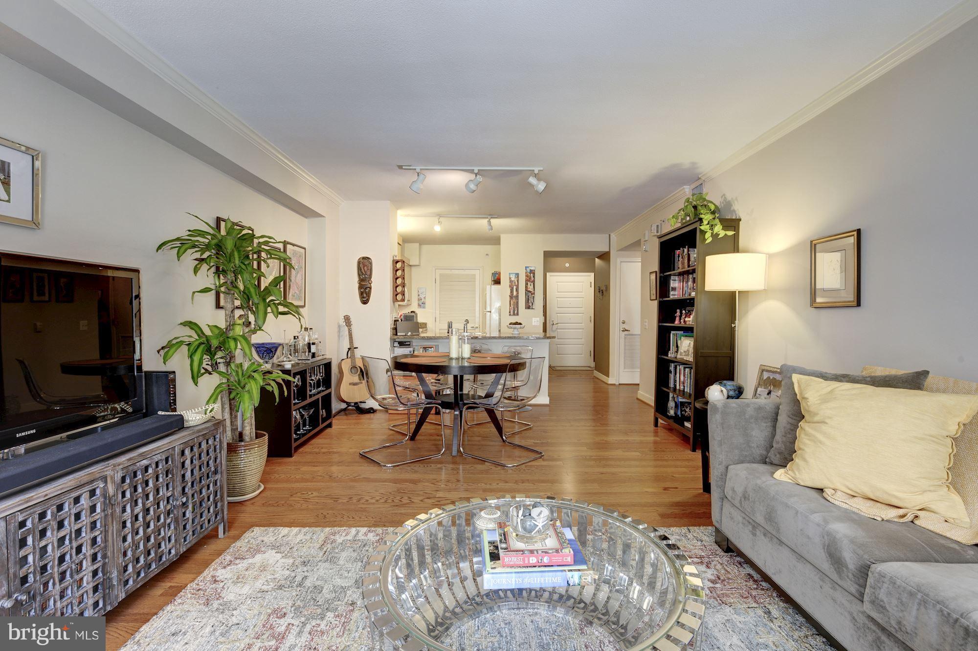 616 E Street Northwest, Unit 321 Washington, DC 20004 - Photo 5 of 24 Main Living Area