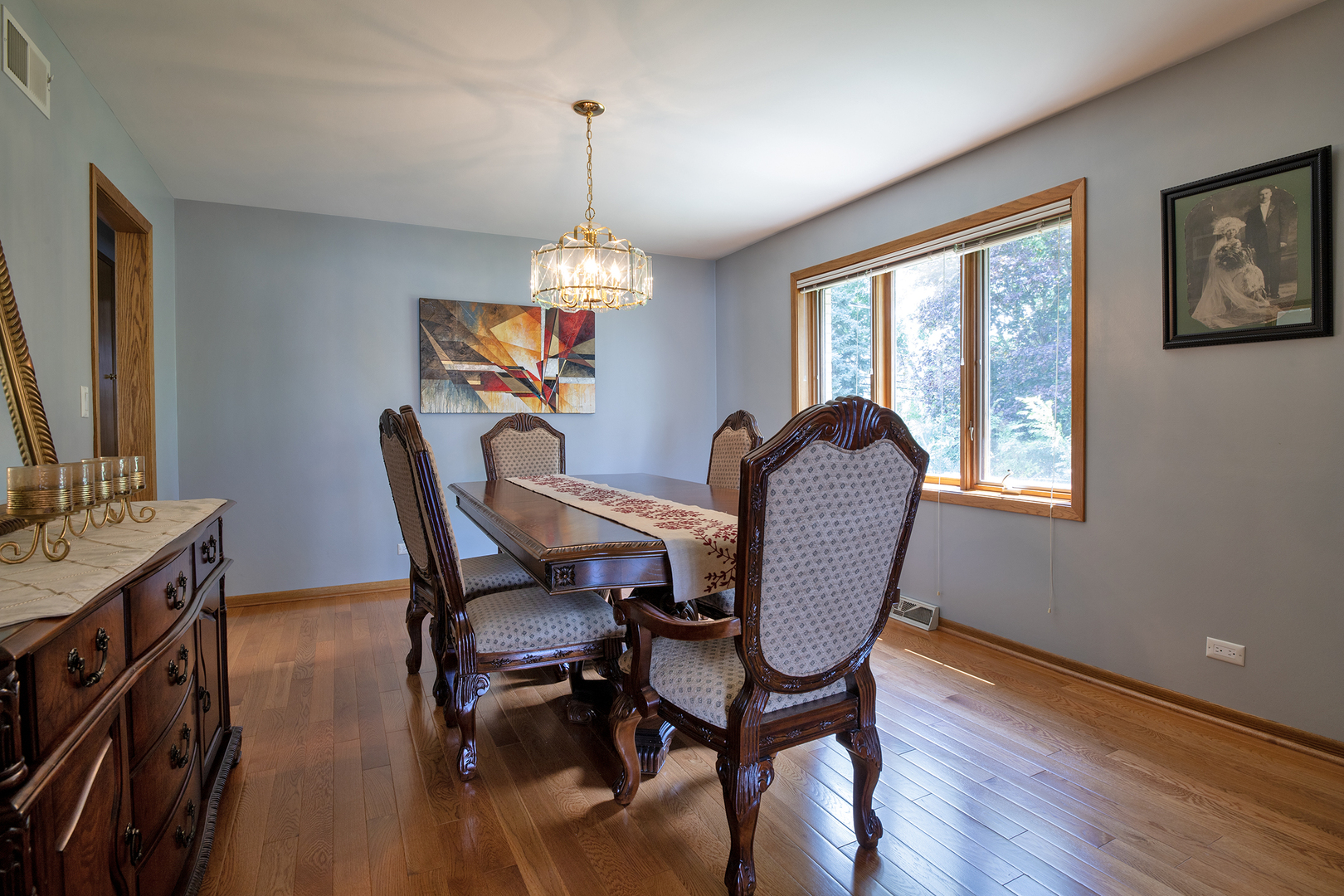809 Tide Court Wheeling, IL 60090 - Photo 11 of 21 a view of a workspace with furniture and a window