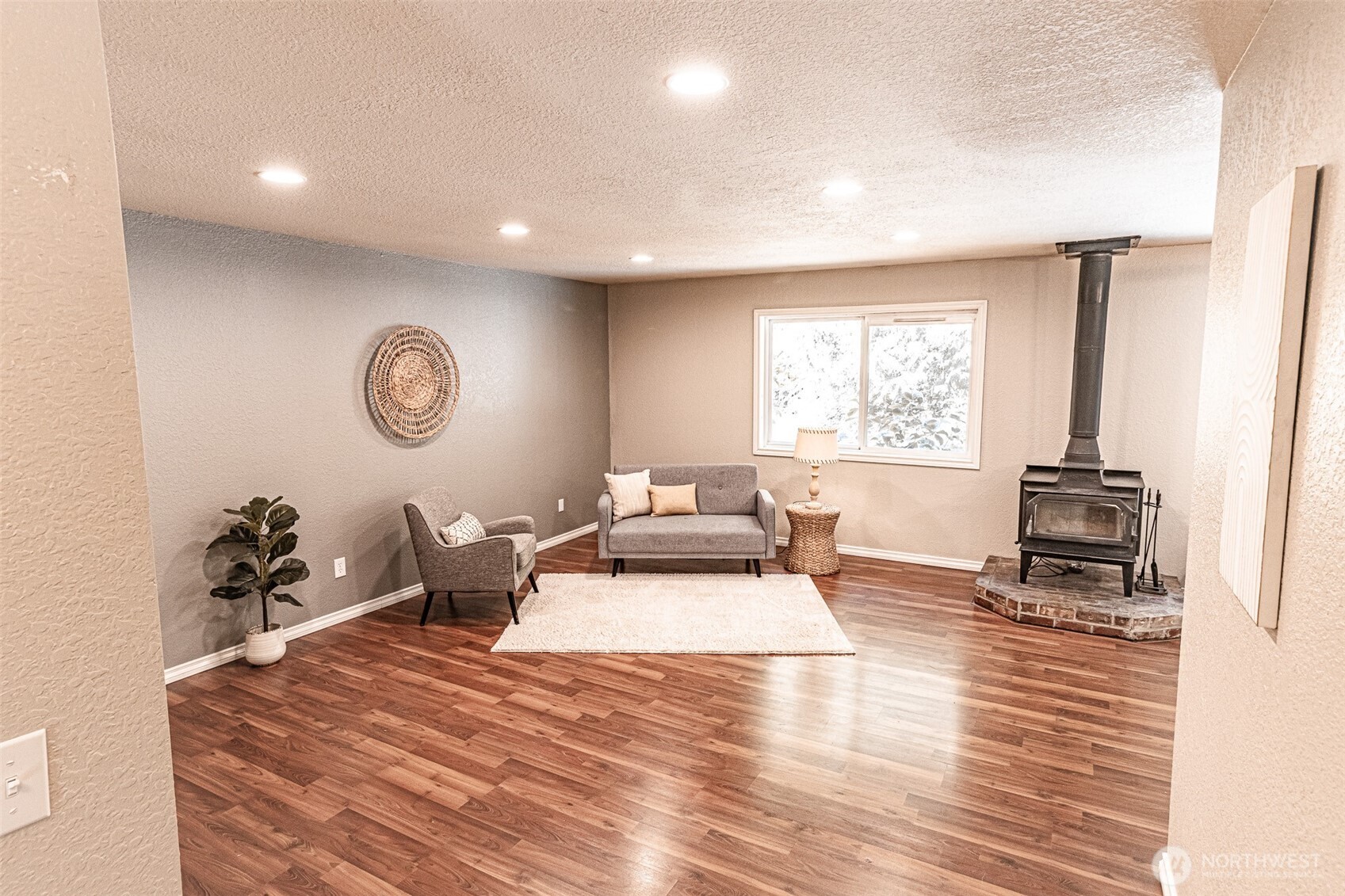 660 Peter Hagen Road West Seabeck, WA 98380 - Photo 14 of 39 a bedroom with furniture and a window