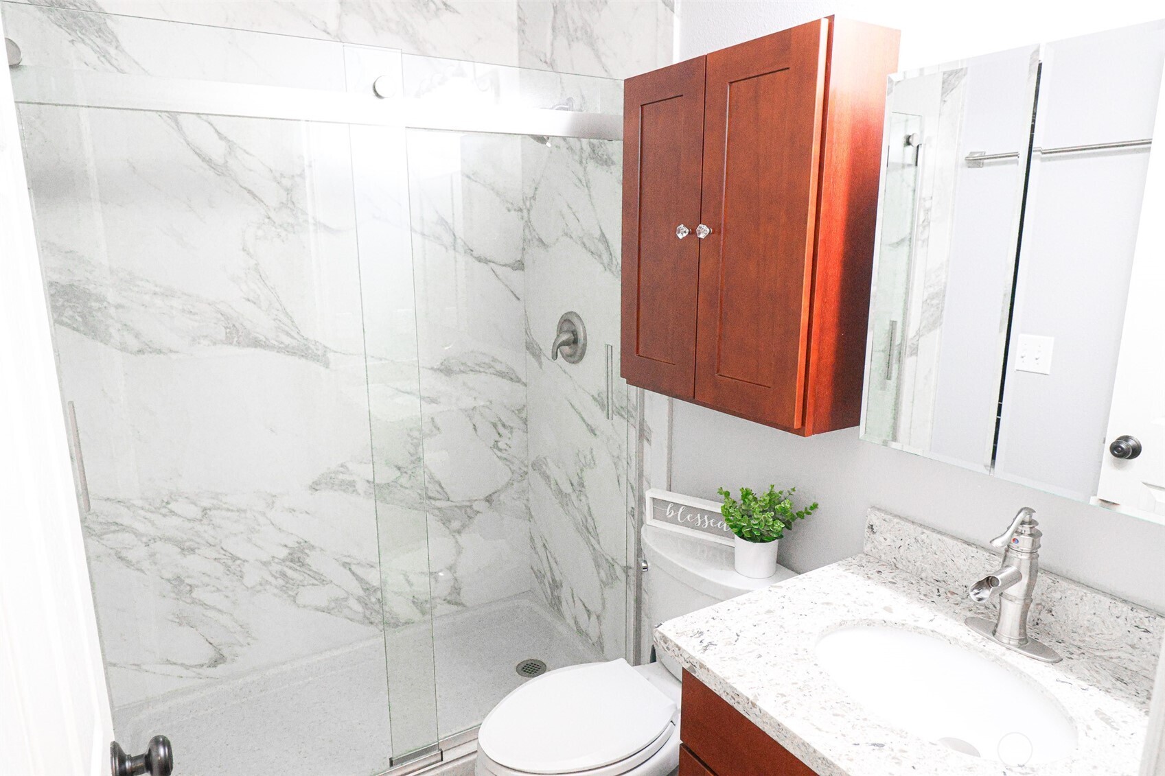 660 Peter Hagen Road West Seabeck, WA 98380 - Photo 29 of 39 a bathroom with a sink toilet and shower