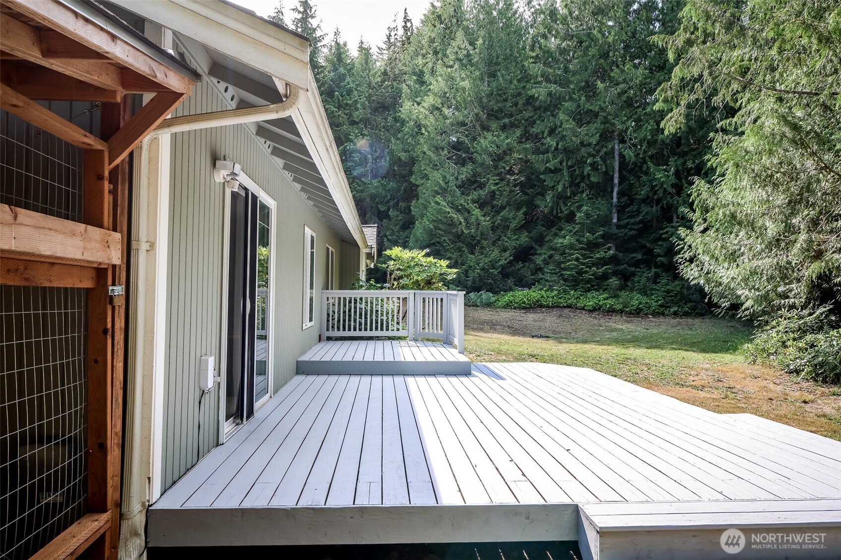 660 Peter Hagen Road West Seabeck, WA 98380 - Photo 8 of 39 a view of deck with patio
