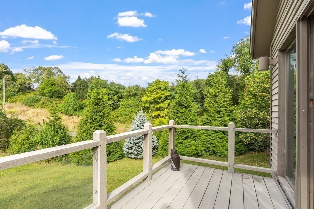 62 Westcott Road Harvard, MA 01451 - Photo 37 of 42 a view of a balcony with wooden floor