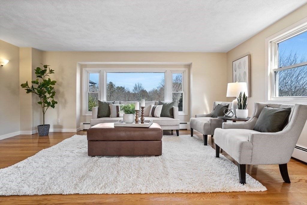 62 Westcott Road Harvard, MA 01451 - Photo 4 of 42 a living room with furniture and a large window