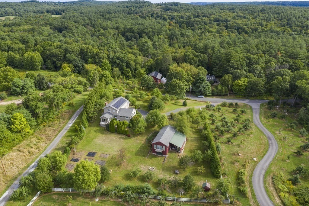 62 Westcott Road Harvard, MA 01451 - Photo 41 of 42 an aerial view of residential houses with outdoor space