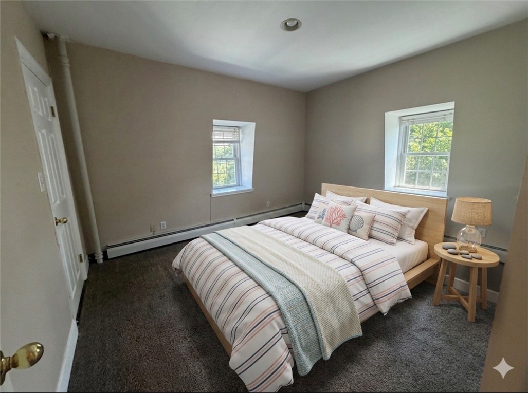 4646 Post Road, Unit 5 Warwick, RI 02818 - Photo 15 of 17 Bedroom 2 virtually staged