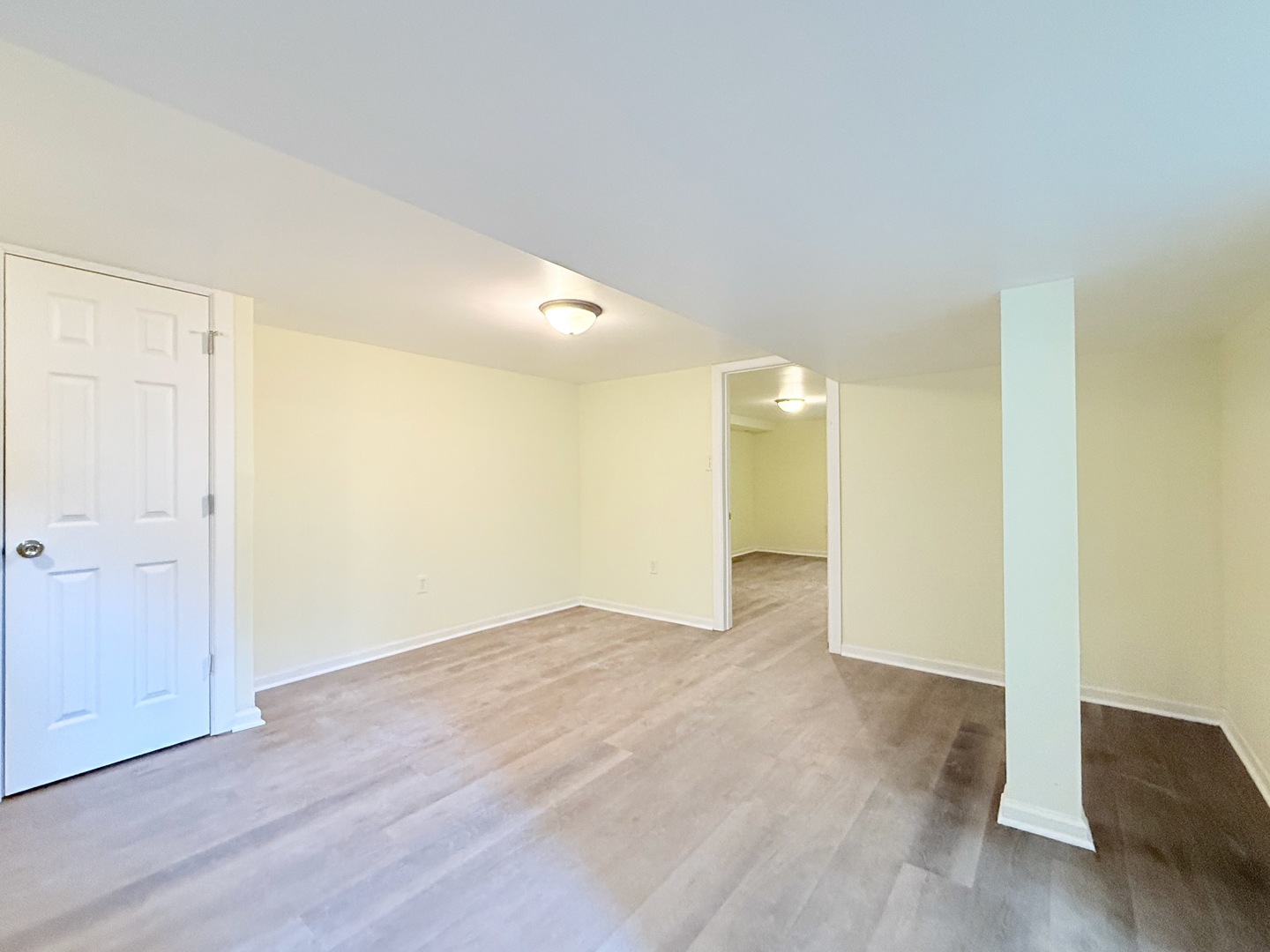 17511 Maple Avenue Lansing, IL 60438 - Photo 14 of 24 a view of an empty room with wooden floor