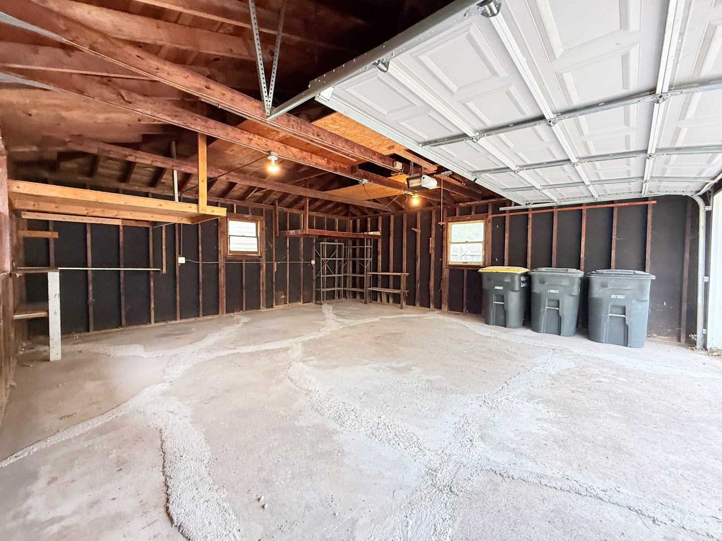 17511 Maple Avenue Lansing, IL 60438 - Photo 21 of 24 a view of a backyard of a house