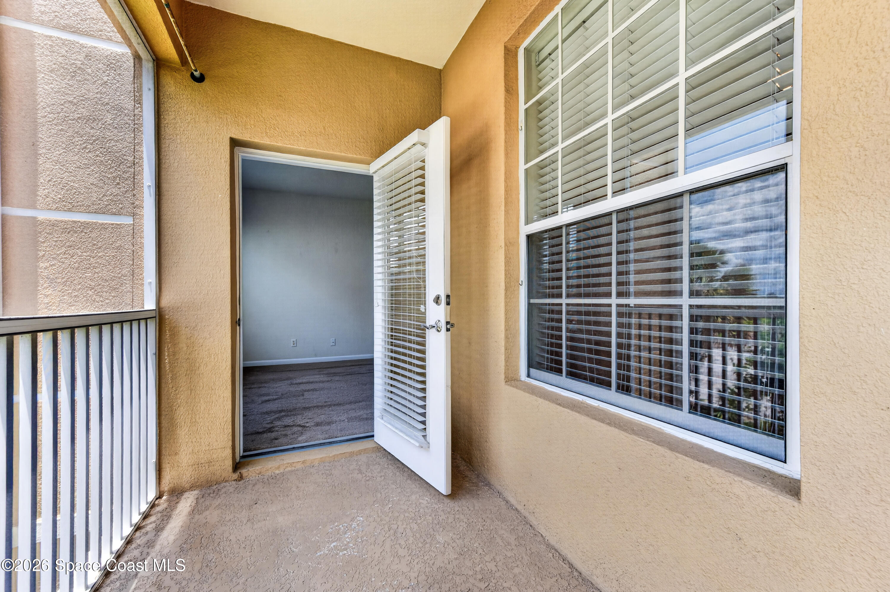 3848 Lexmark Lane, Unit 210 Rockledge, FL 32955 - Photo 19 of 44 Balcony