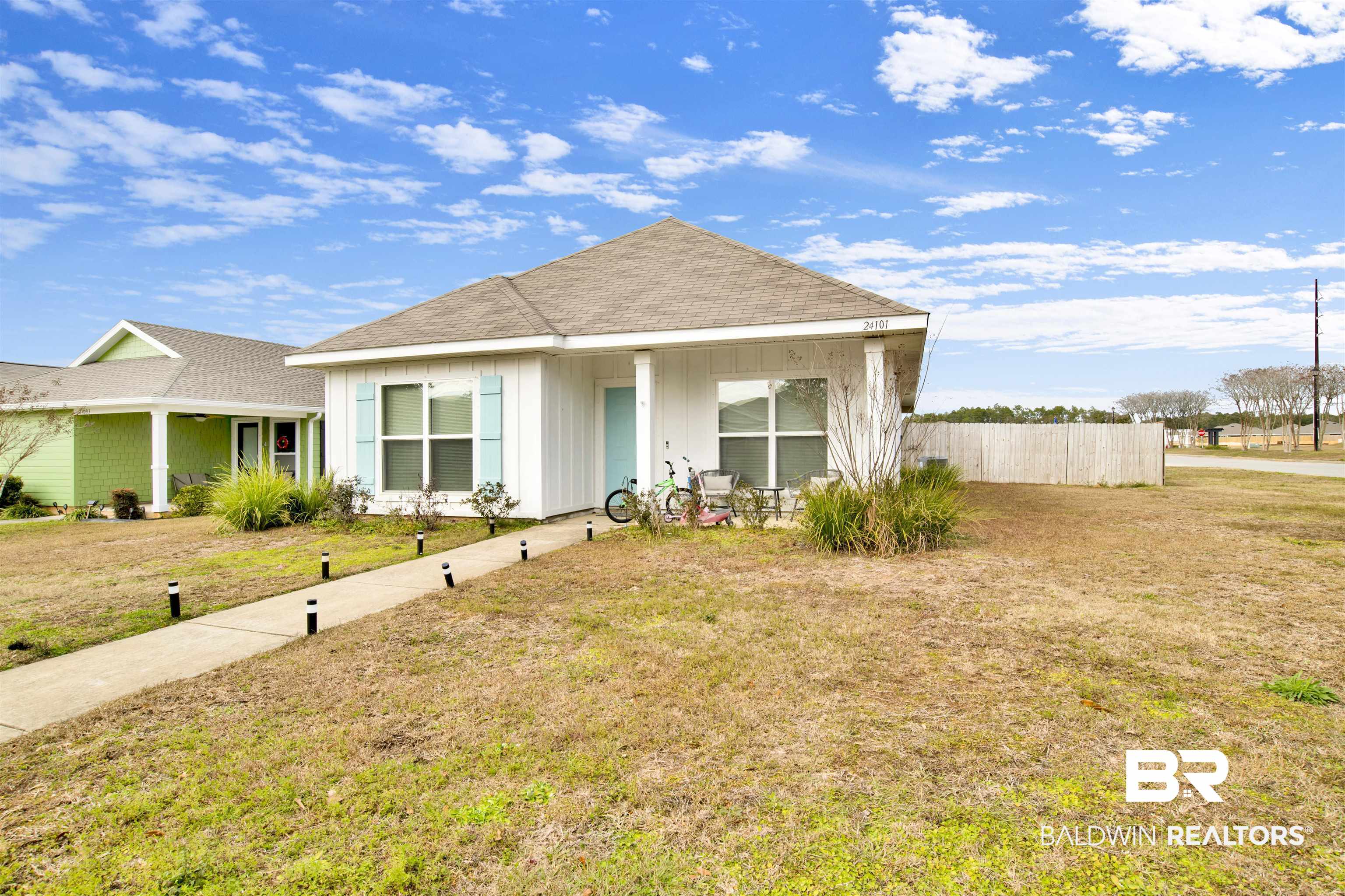 24101 Veranda Circle Elberta, AL 36530 - Photo 4 of 30 View of front of property featuring a front yard