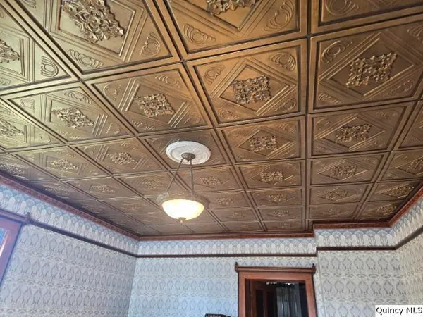 a view of a door and an outdoor space