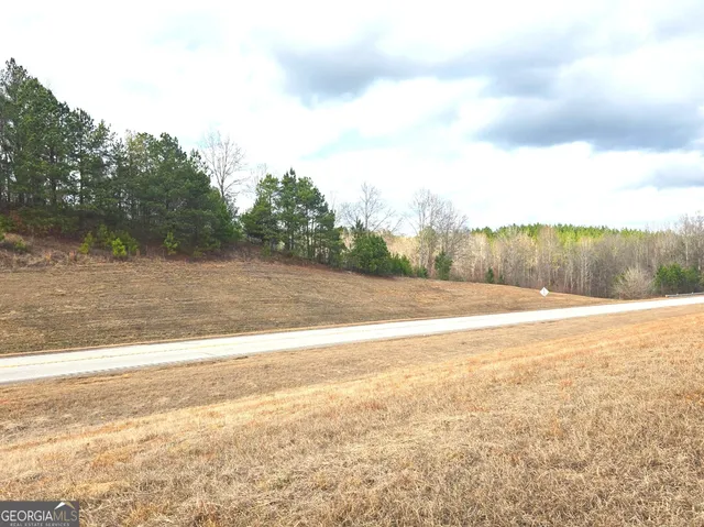 a house with trees in front of it