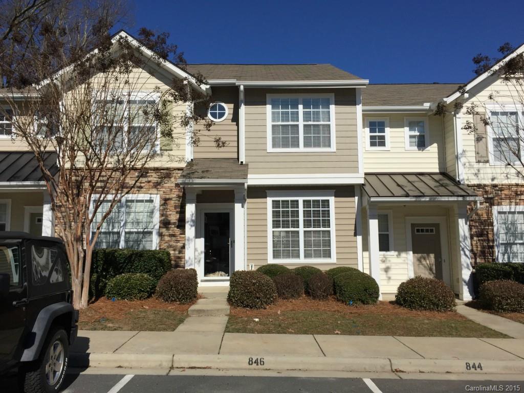 846 Gentlewinds Court, Unit 132 Fort Mill, SC 29708 - Photo 1 of 14 a front view of a house with a yard