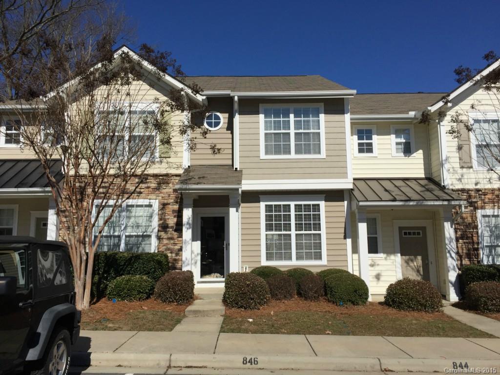 846 Gentlewinds Court, Unit 132 Fort Mill, SC 29708 - Photo 14 of 14 a front view of a house with a yard