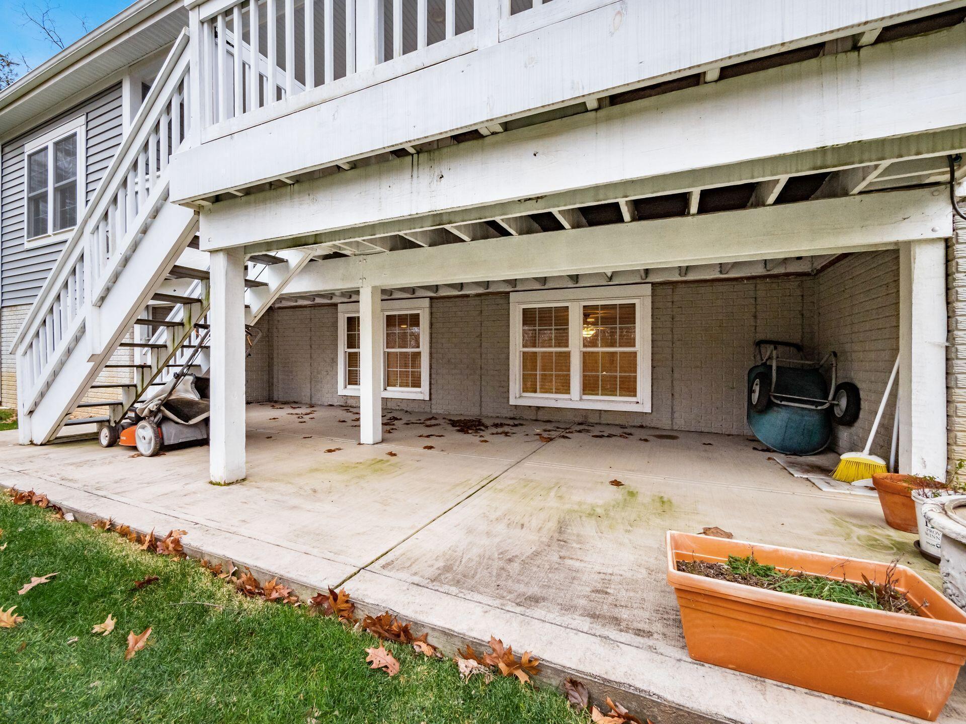 8531 Concord Road Delaware, OH 43015 - Photo 59 of 65 Back porch