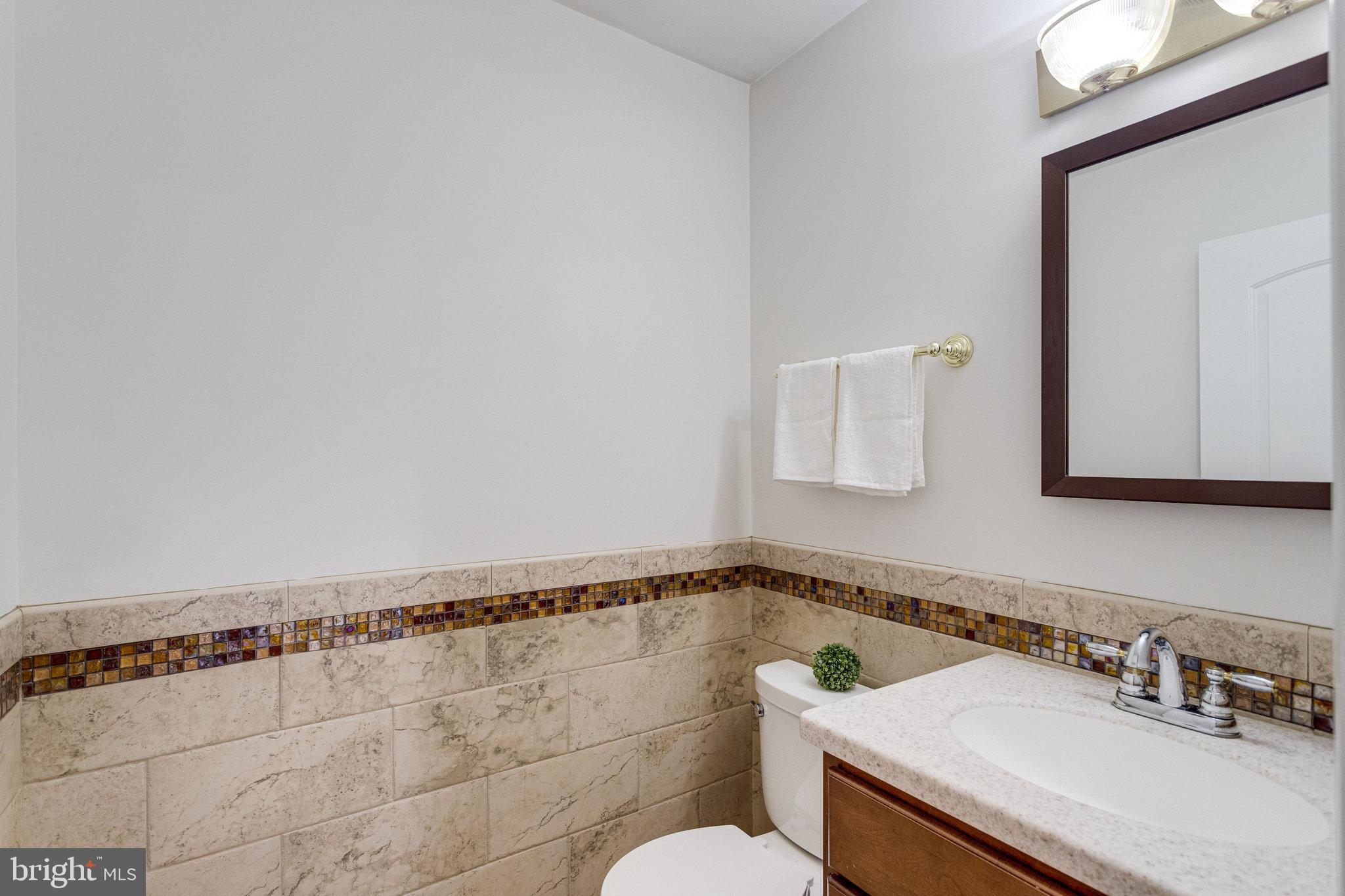 8434 Grenoble Court Springfield, VA 22152 - Photo 18 of 41 Half bath on main level
