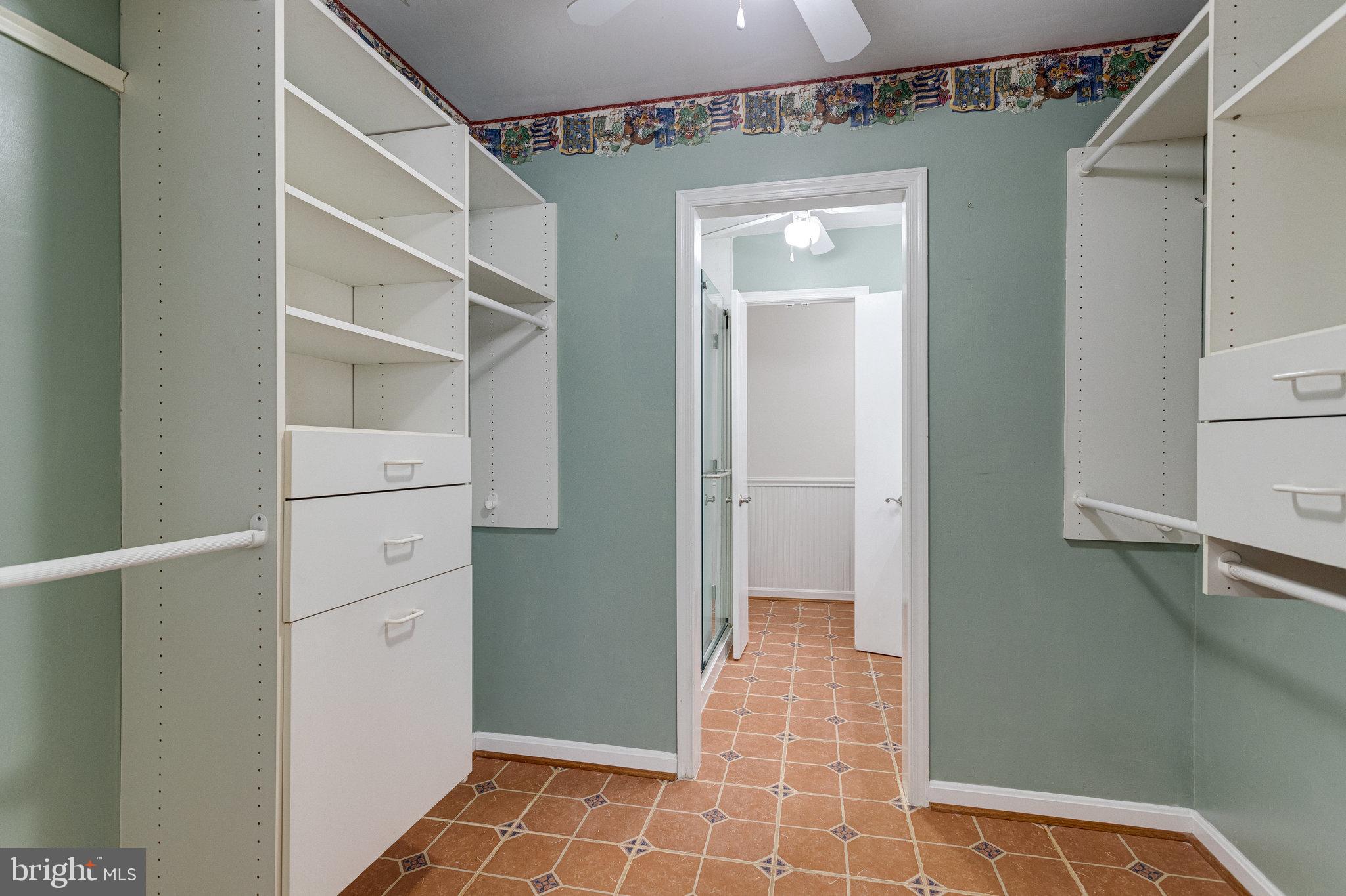 8434 Grenoble Court Springfield, VA 22152 - Photo 20 of 41 Master BR walk-in closet w/ built-ins