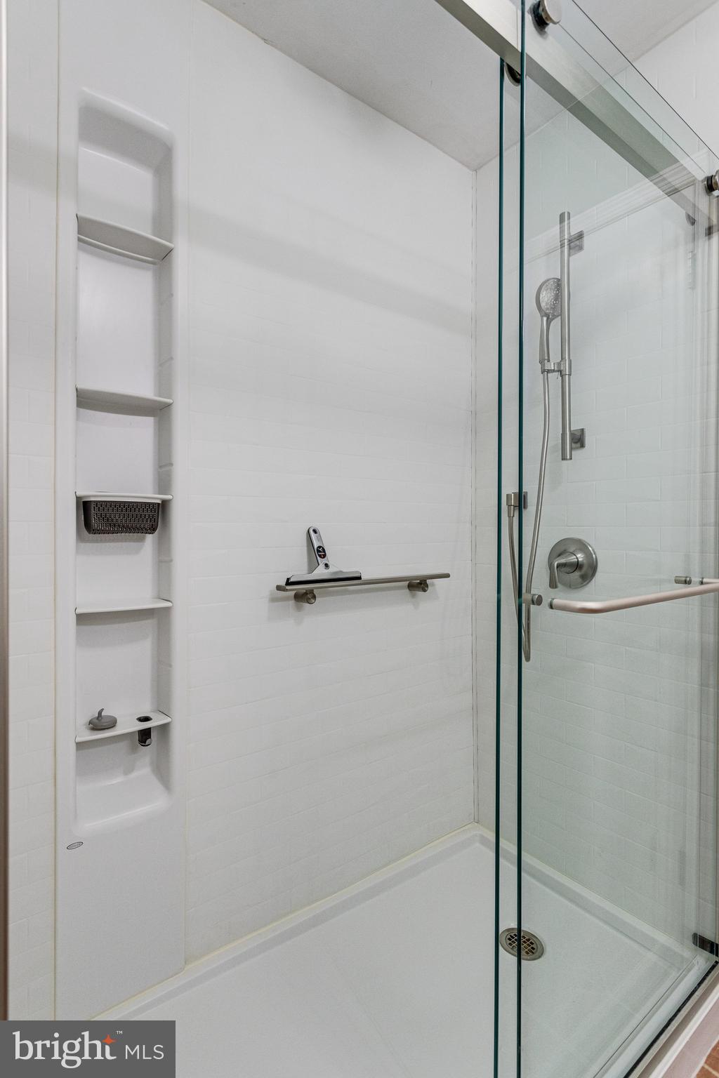 8434 Grenoble Court Springfield, VA 22152 - Photo 22 of 41 Master Bathroom: new Kohler walk in shower