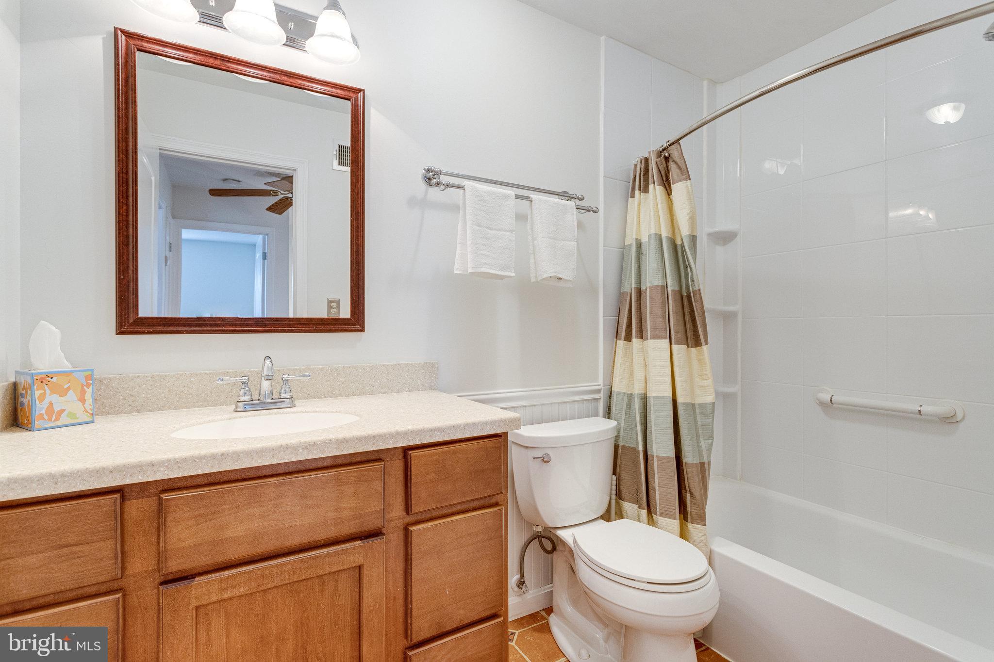8434 Grenoble Court Springfield, VA 22152 - Photo 25 of 41 Full bathroom in 2nd floor hallway
