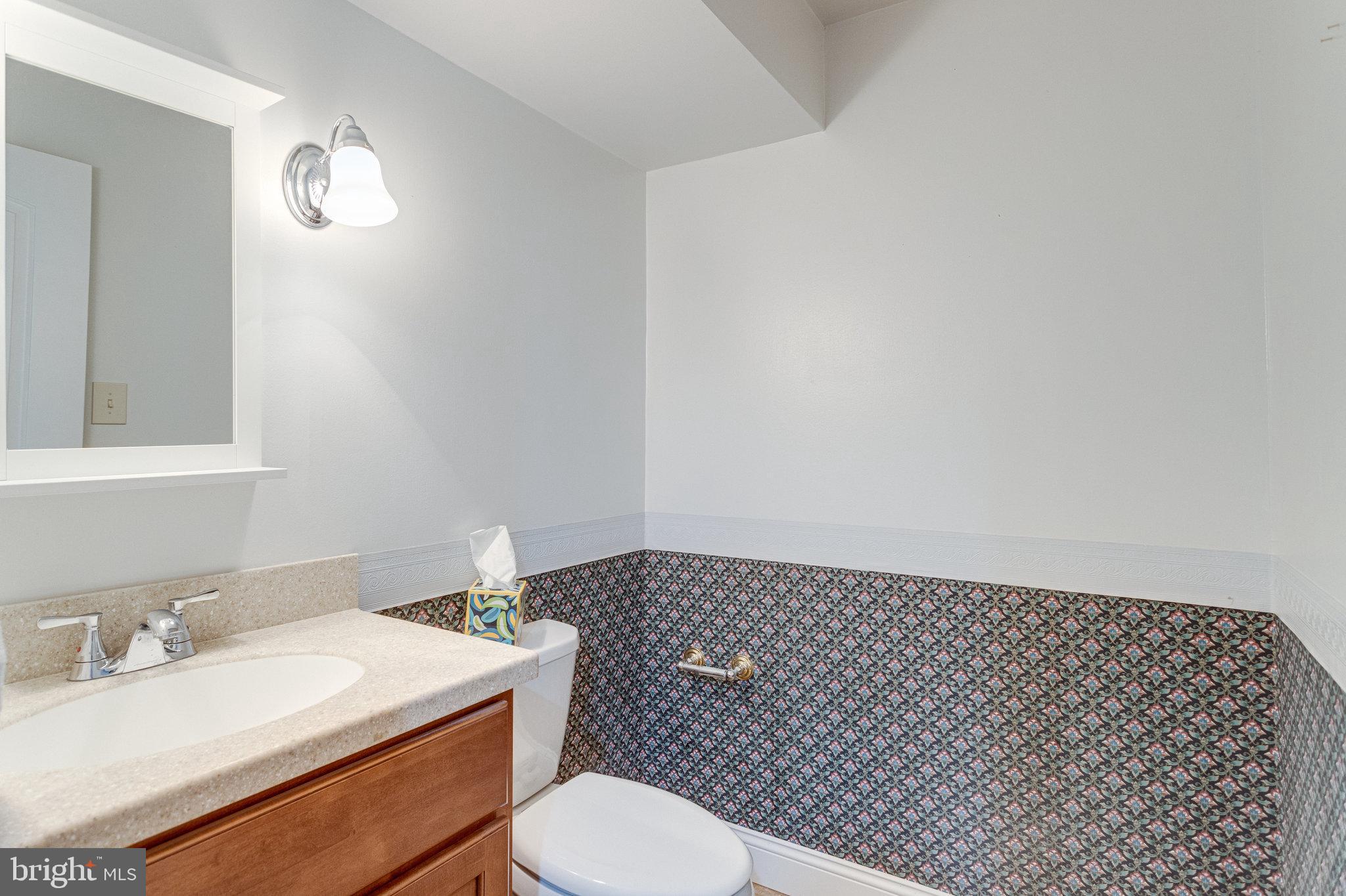 8434 Grenoble Court Springfield, VA 22152 - Photo 31 of 41 Half bath in basement