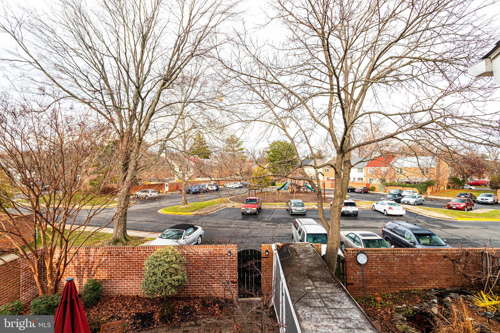 8434 Grenoble Court Springfield, VA 22152 - Photo 35 of 41 2 assigned parking spaces in rear