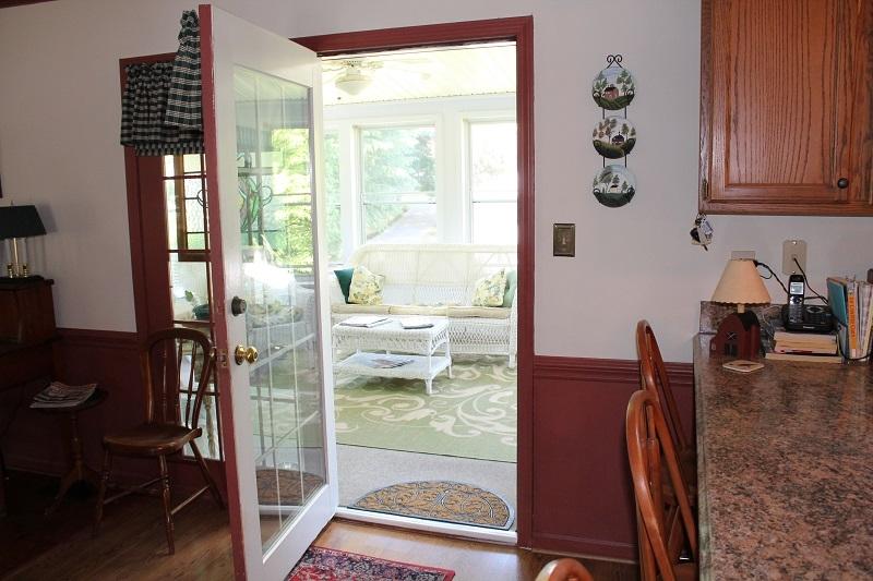 1133 Overland Road Southwest Roanoke, VA 24015 - Photo 27 of 38 View to Florida Room
