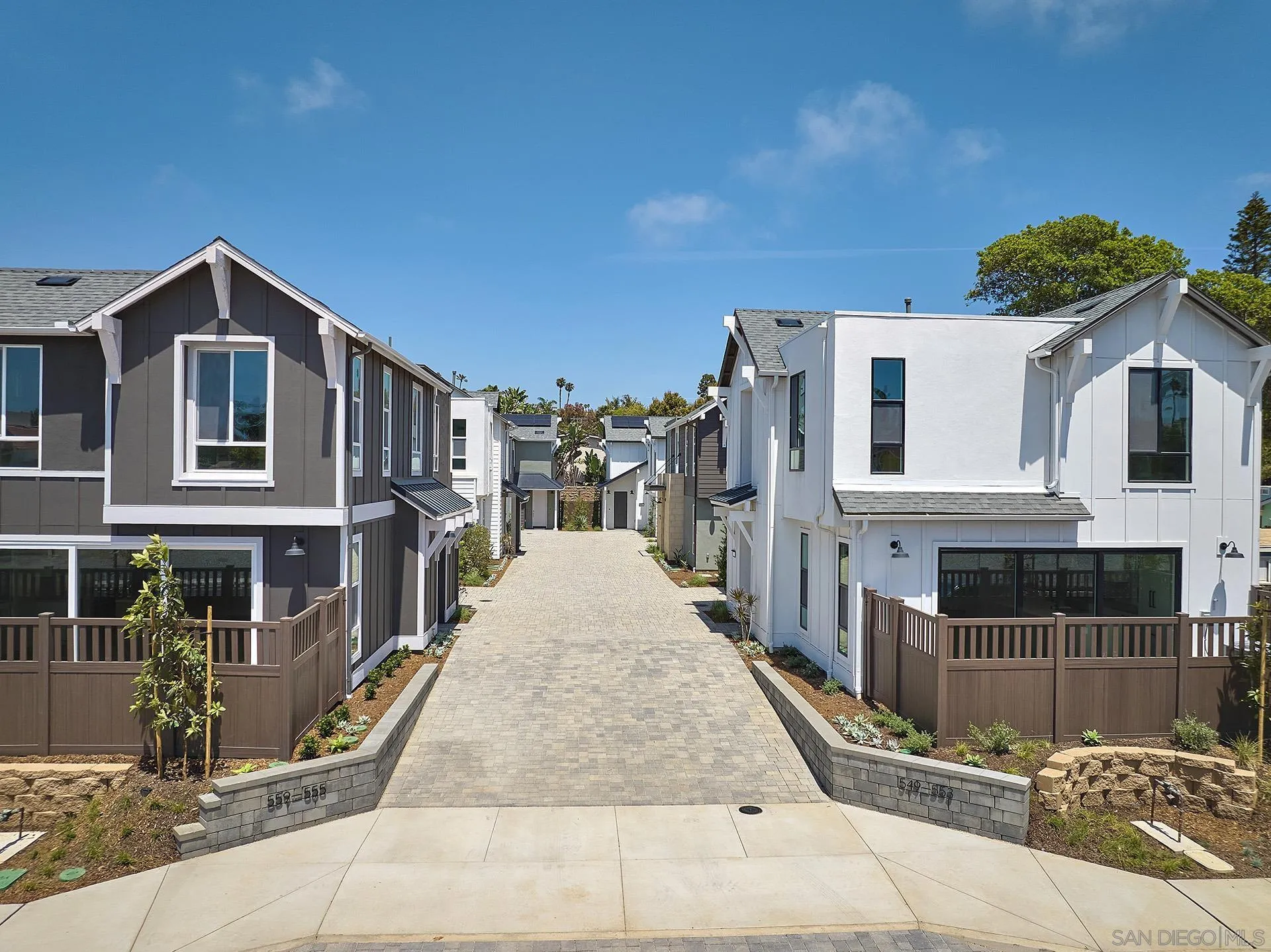 553 North Vulcan Avenue Encinitas, CA 92024 - Photo 14 of 21 a front view of a house with a yard