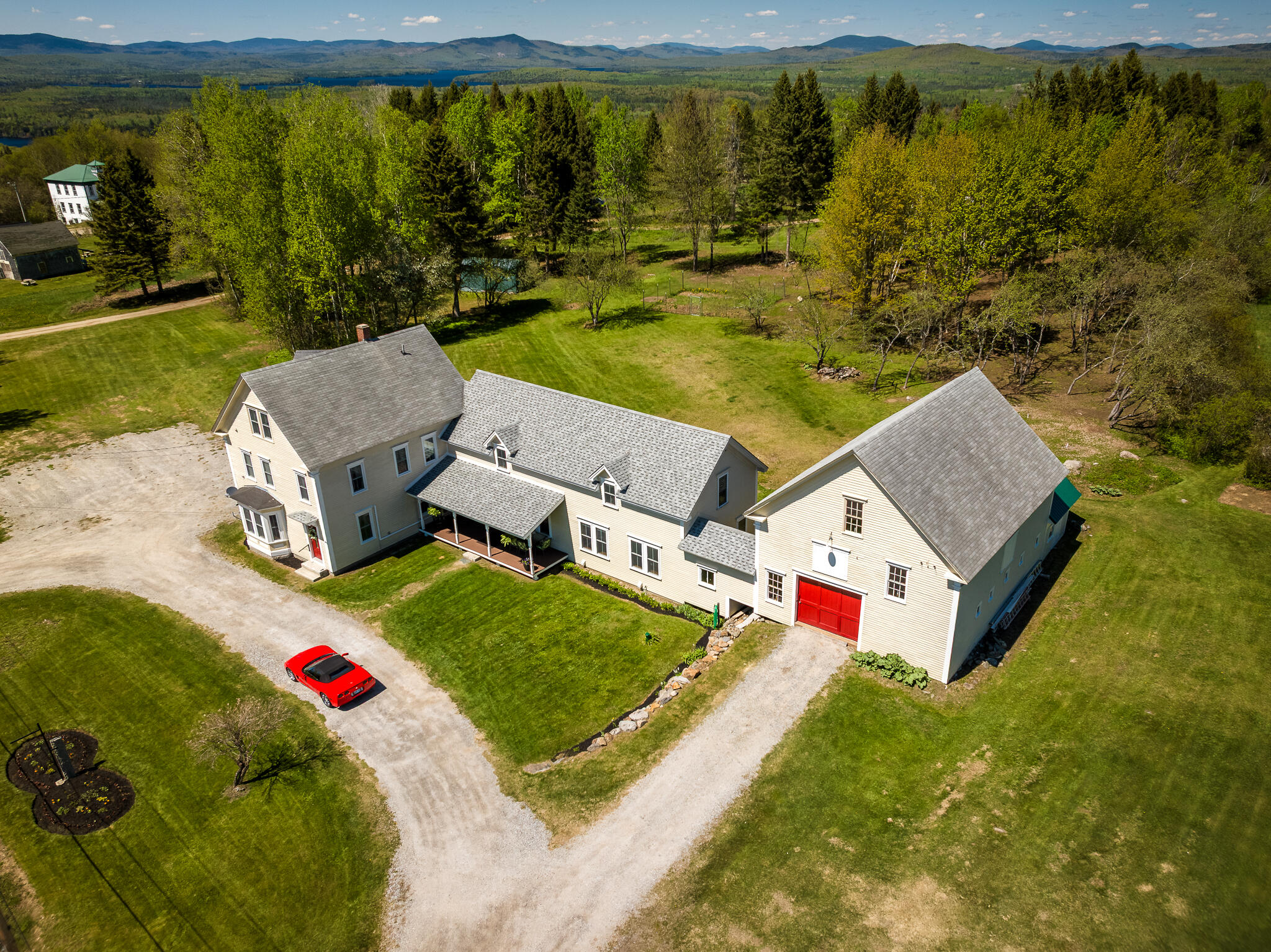 260 Thistle Street Upton, ME 04261 - Photo 5 of 73 206 Thistle St. Upton ME Drone-2