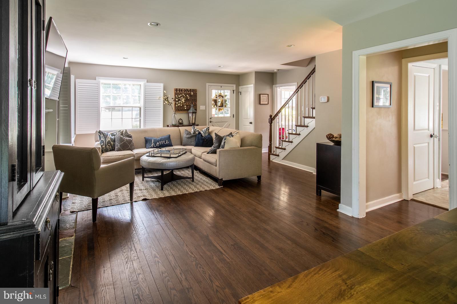 229 Rosedale Avenue Wayne, PA 19087 - Photo 7 of 25 Freshly refinished hardwood flooring