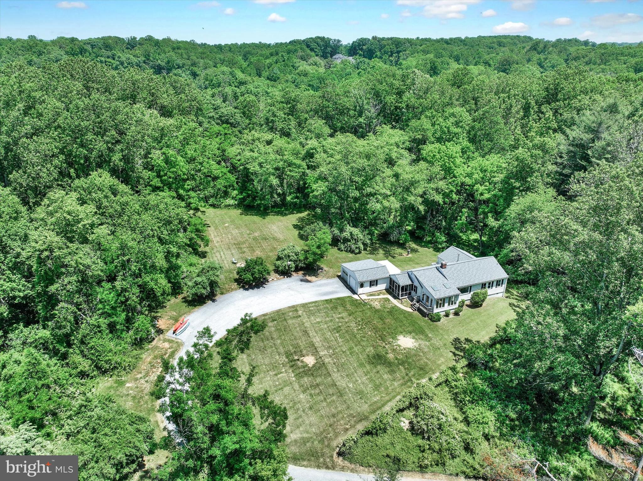 Spectacular location with long Gunpowder frontage