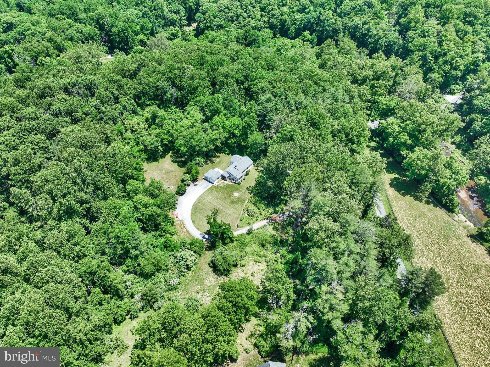 1912 Corbett Road Monkton, MD 21111 - Photo 34 of 46 The house is nestled on a private knoll.