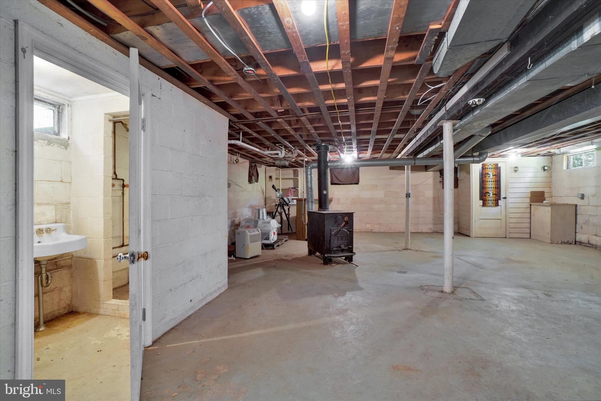 1912 Corbett Road Monkton, MD 21111 - Photo 41 of 46 And a full basement with "gardener's bathroom"