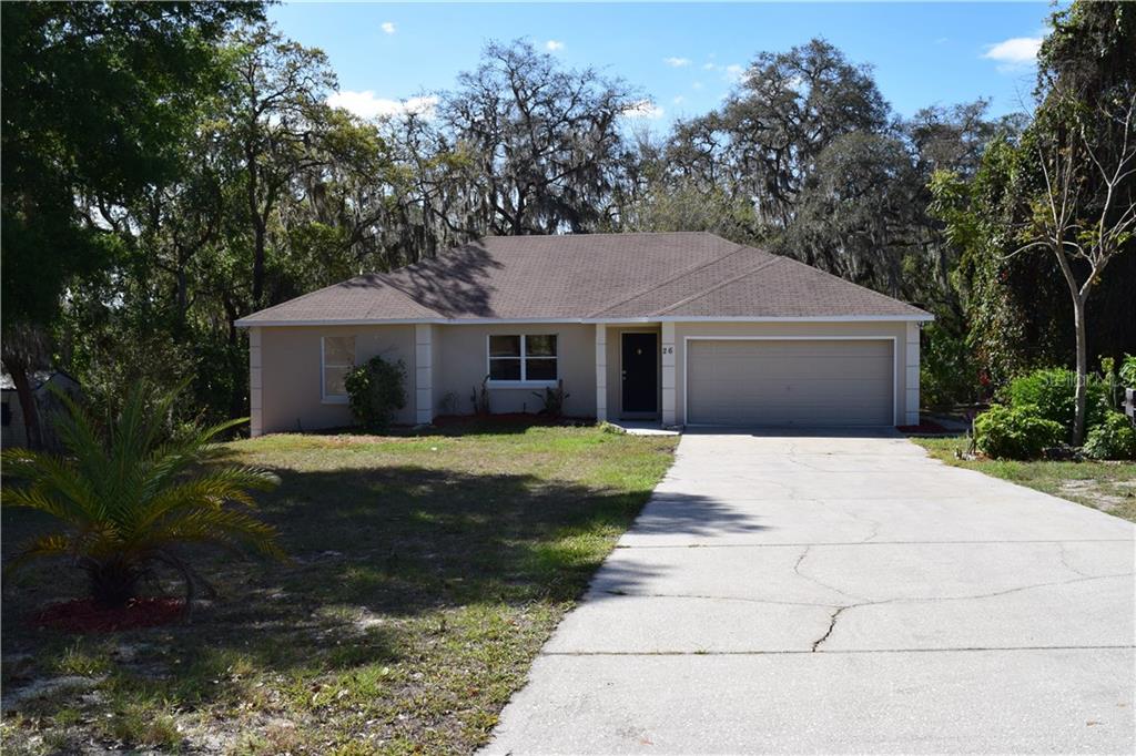 26 Bay Ridge Loop Mascotte, FL 34753 - Photo 1 of 1 Exterior Front 26 Bay Ridge Loop