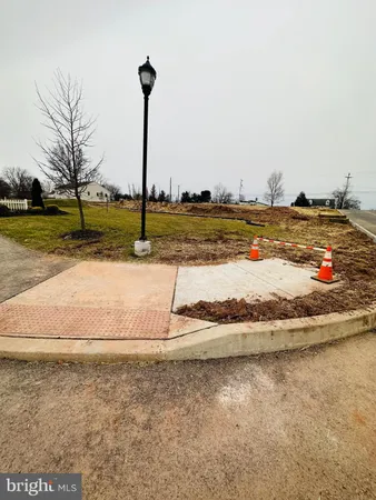 a view of a terrace with wooden floor