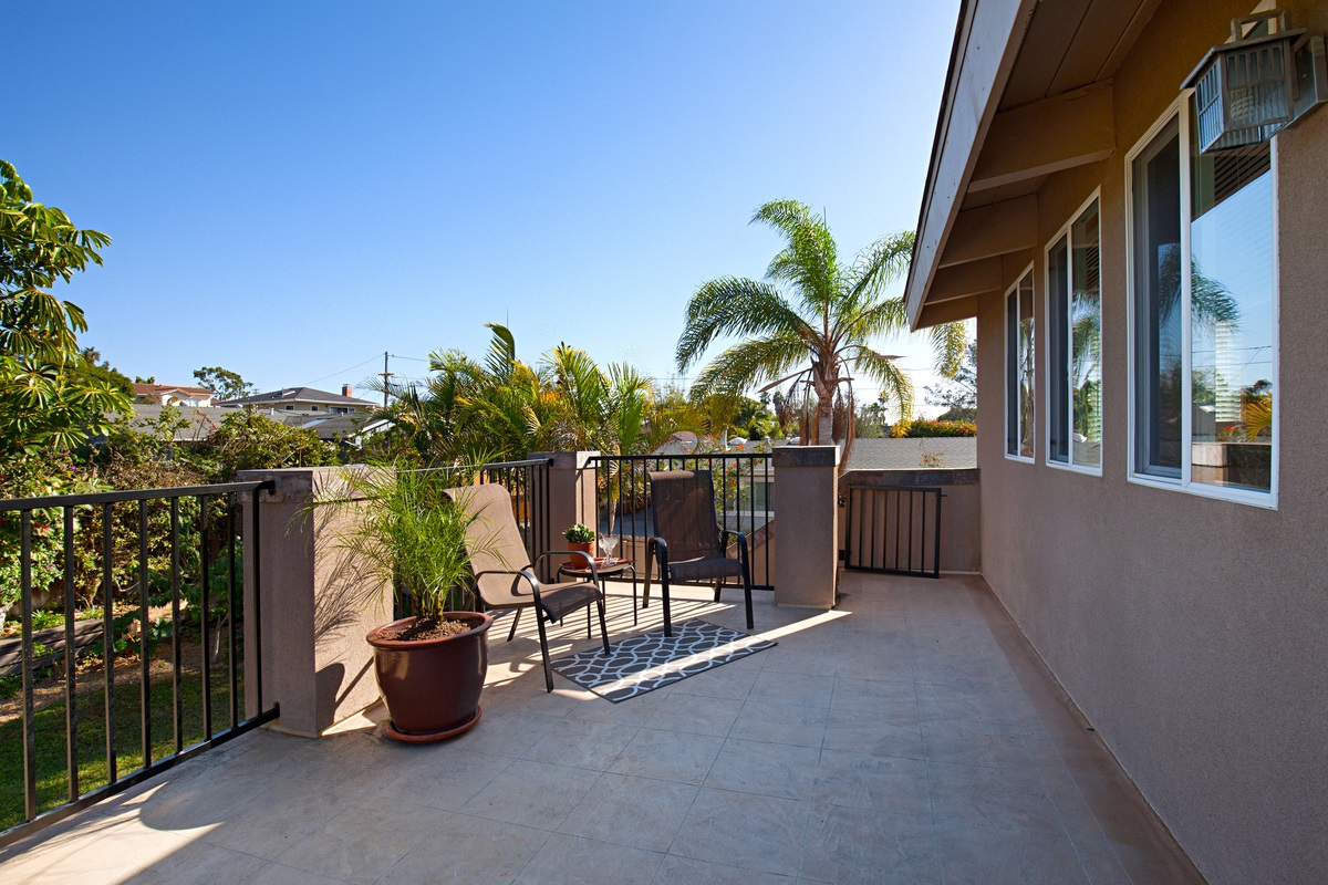 737 Nardo Road Encinitas, CA 92024 - Photo 14 of 24 Deck off master bedroom