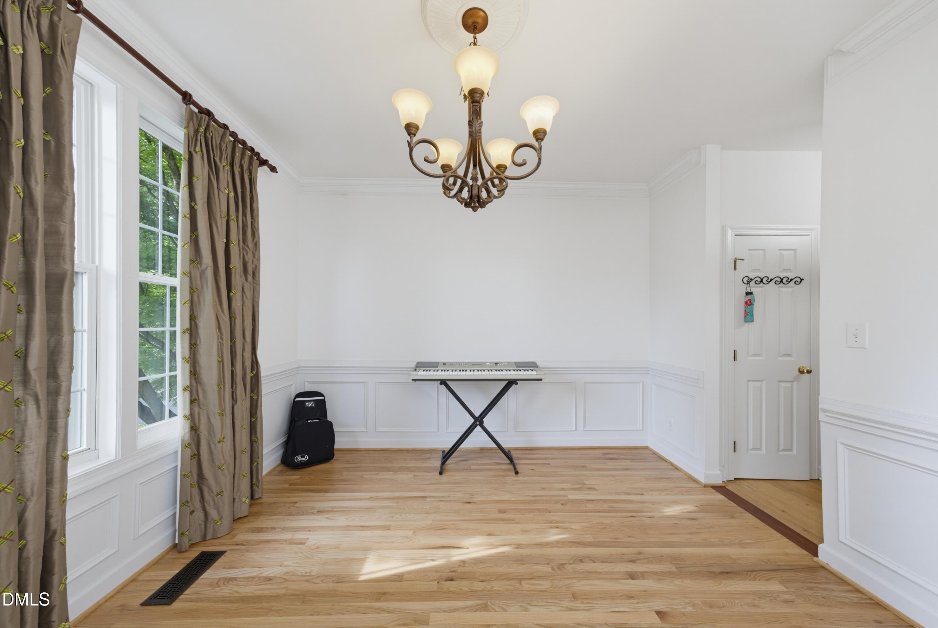 8901 Castleton Lane Raleigh, NC 27615 - Photo 7 of 65 Formal Dining Or Office