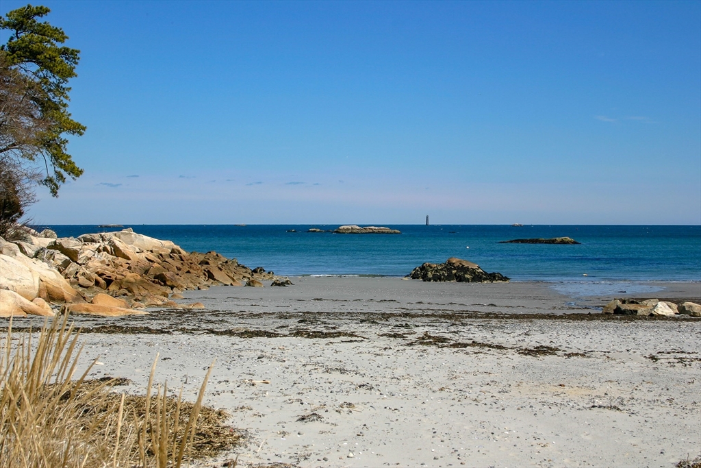 94 Atlantic Avenue, Unit 1 Cohasset, MA 02025 - Photo 23 of 23 a view of ocean view with beach