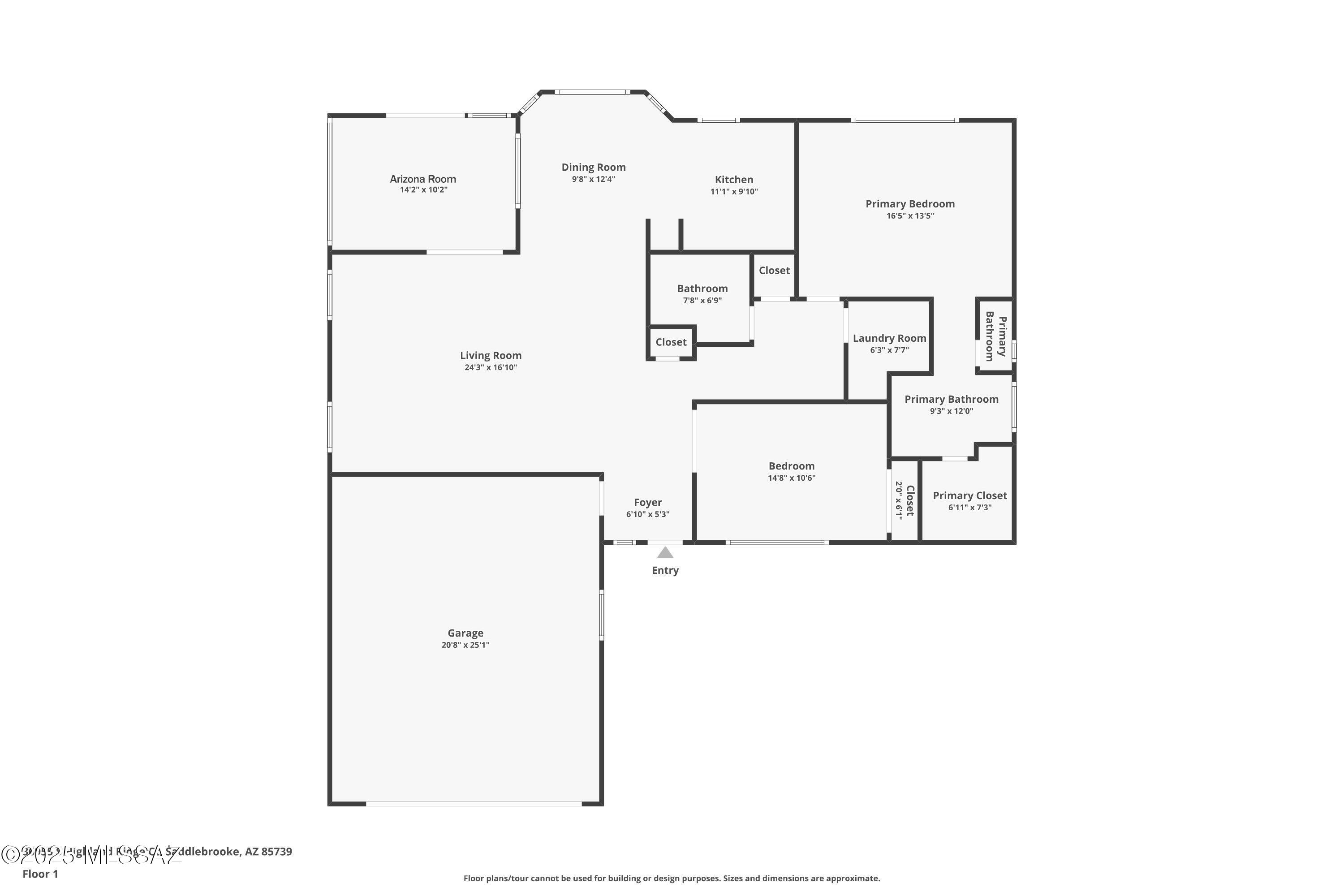 36955 South Highland Ridge Court Tucson, AZ 85739 - Photo 49 of 49