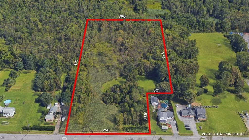 1652 Manitou Road Greece, NY 14626 - Photo 24 of 24 Photo taken before part of lot was cleared.