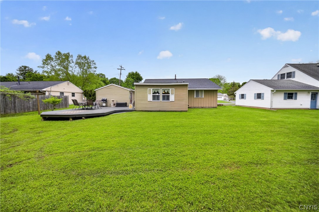 7856 Orion Path Clay, NY 13090 - Photo 23 of 24 Back of the house view