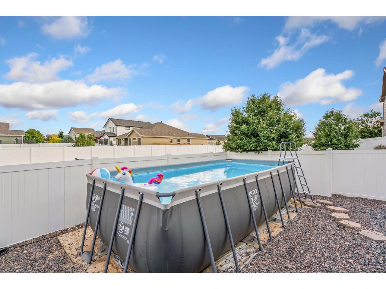 7001 Sumner Street Wellington, CO 80549 - Photo 6 of 40 Above ground pool.