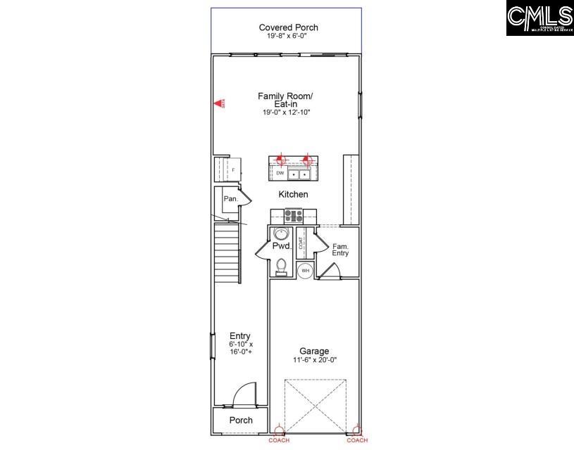 316 Tartan Road Hopkins, SC 29061 - Photo 2 of 6