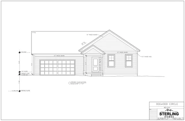 $577,450 | 7 Dogwood Circle, Unit 7 WELCHII, Milton, VT 05468