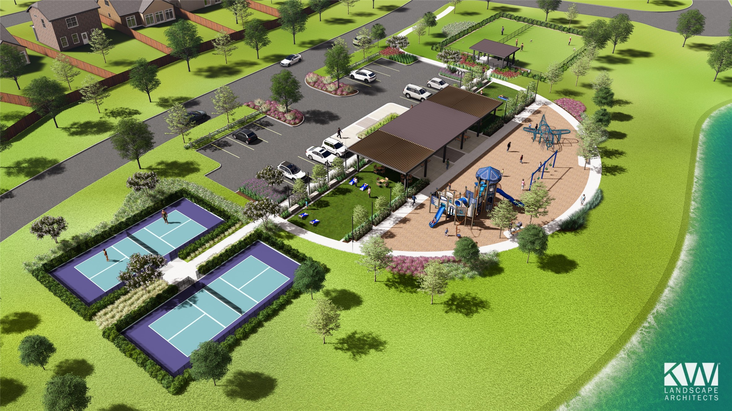 10604 Altitude Way Conroe, TX 77303 - Photo 19 of 33 an aerial view of residential house with yard