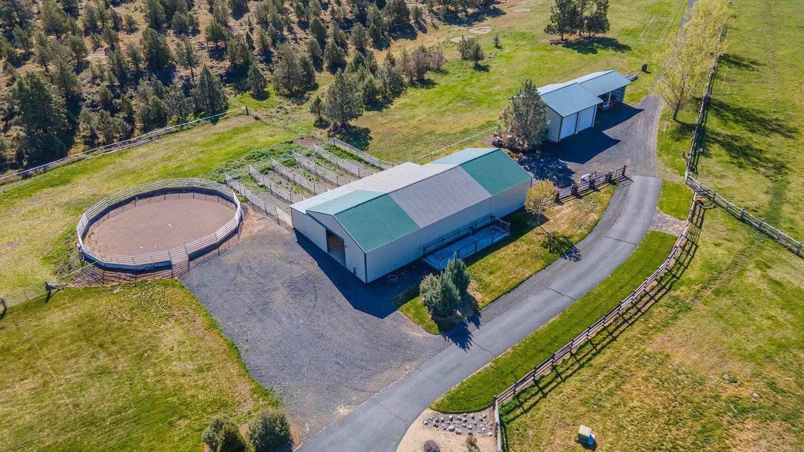 10000 Southwest Lyons Drive Culver, OR 97734 - Photo 11 of 90 Aerial