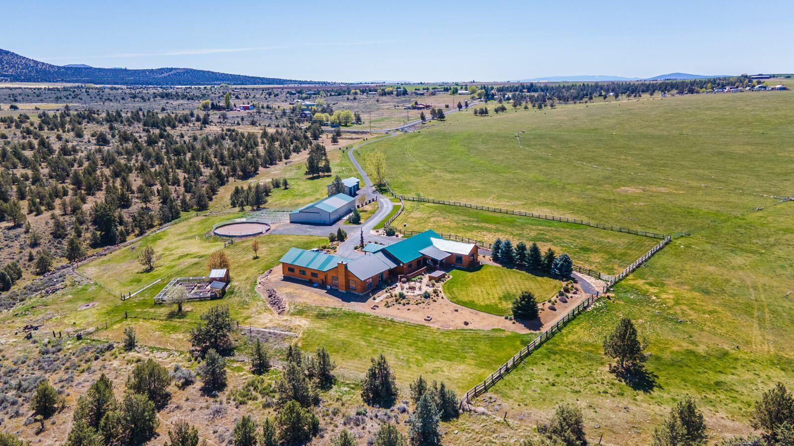 10000 Southwest Lyons Drive Culver, OR 97734 - Photo 2 of 90 Aerial